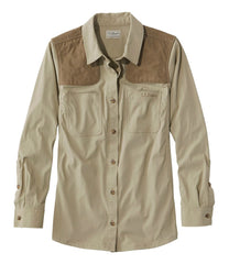 L.L.Bean On Sale | Women's Stretch Upland Field Shirt