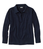 L.L.Bean Sale | Women's Cotton/Cashmere Sweater, Polo