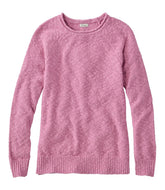 L.L.Bean On Sale | Women's Midweight Cotton Slub Rollneck Pullover