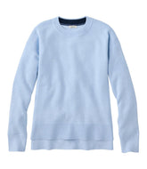 L.L.Bean For Sale | Women's Wicked Soft Cotton/Cashmere Crewneck Sweater