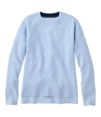L.L.Bean For Sale | Women's Wicked Soft Cotton/Cashmere Crewneck Sweater