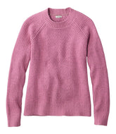 L.L.Bean | Women's Mariner Shaker Sweater, Crewneck