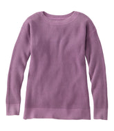 L.L.Bean Online | Women's Sunwashed Waffle Sweater, Pullover