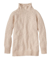 L.L.Bean Sale | Women's Cotton Ragg Sweater, Funnelneck Pullover