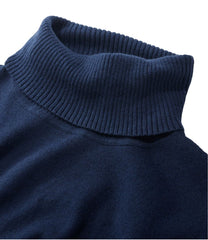 L.L.Bean US | Women's Cotton/Cashmere Sweater, Turtleneck