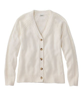 L.L.Bean Discount | Women's Mariner Shaker Sweater, V-Neck Cardigan