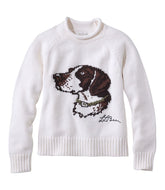 L.L.Bean Outlet | Women's Signature Original Cotton Sweater, Rollneck Novelty