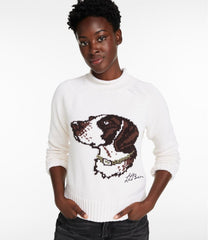 L.L.Bean Outlet | Women's Signature Original Cotton Sweater, Rollneck Novelty
