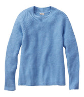L.L.Bean Sale | Women's SuperSoft Waffle Sweater, Crewneck