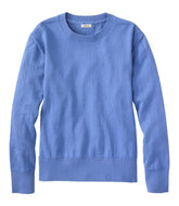 L.L.Bean On Sale | Women's Cotton/Cashmere Sweater, Crewneck