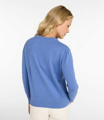 L.L.Bean On Sale | Women's Cotton/Cashmere Sweater, Crewneck