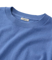 L.L.Bean On Sale | Women's Cotton/Cashmere Sweater, Crewneck
