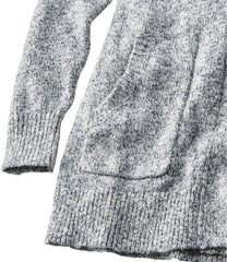 L.L.Bean | Women's Cotton Ragg Sweater, Open Cardigan