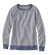 L.L.Bean Online | Women's Midweight Cotton Slub Rollneck Pullover Stripe