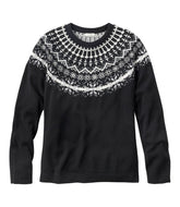 L.L.Bean For Sale | Women's Classic Cashmere Sweater, Crewneck Fair Isle