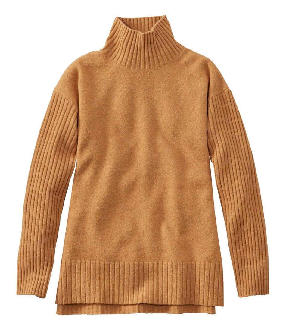 L.L.Bean New | Women's The Essential Sweater, Turtleneck