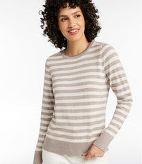 L.L.Bean US | Women's Essential Merino Wool Sweater, Crewneck