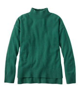 L.L.Bean For Sale | Women's Classic Cashmere Sweater, Relaxed Mockneck