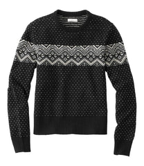 L.L.Bean Online | Women's Signature Camp Merino Wool Sweater, Pullover Novelty