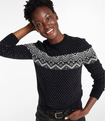L.L.Bean Online | Women's Signature Camp Merino Wool Sweater, Pullover Novelty