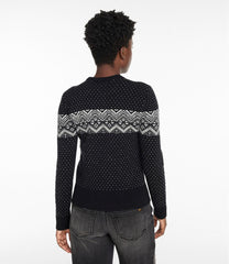 L.L.Bean Online | Women's Signature Camp Merino Wool Sweater, Pullover Novelty