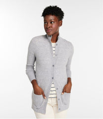 L.L.Bean Online | Women's Classic Cashmere Button-Front Cardigan