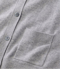L.L.Bean Online | Women's Classic Cashmere Button-Front Cardigan