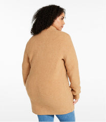 L.L.Bean New | Women's SuperSoft Waffle Sweater, Coatigan