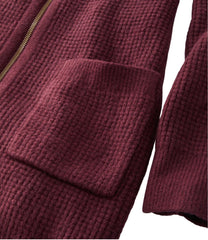L.L.Bean New | Women's SuperSoft Waffle Sweater, Coatigan