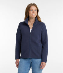 L.L.Bean On Sale | Women's Lakewashed Double-Knit Full-Zip
