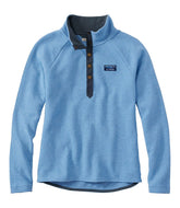 L.L.Bean US | Women's Lakewashed Double-Knit Quarter-Snap