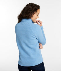 L.L.Bean US | Women's Lakewashed Double-Knit Quarter-Snap