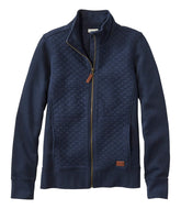 L.L.Bean | Women's Quilted Full-Zip Sweatshirt