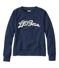 L.L.Bean Discount | Women's Peaks Island Crewneck, Logo