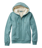 L.L.Bean Outlet | Women's 1912 Sweatshirt, Sherpa-Lined Hoodie