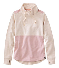 L.L.Bean Outlet | Women's Bean's Cozy Mixed Knits Pullover, Colorblock