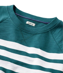 L.L.Bean Sale | Women's Peaks Island Crewneck, Stripe
