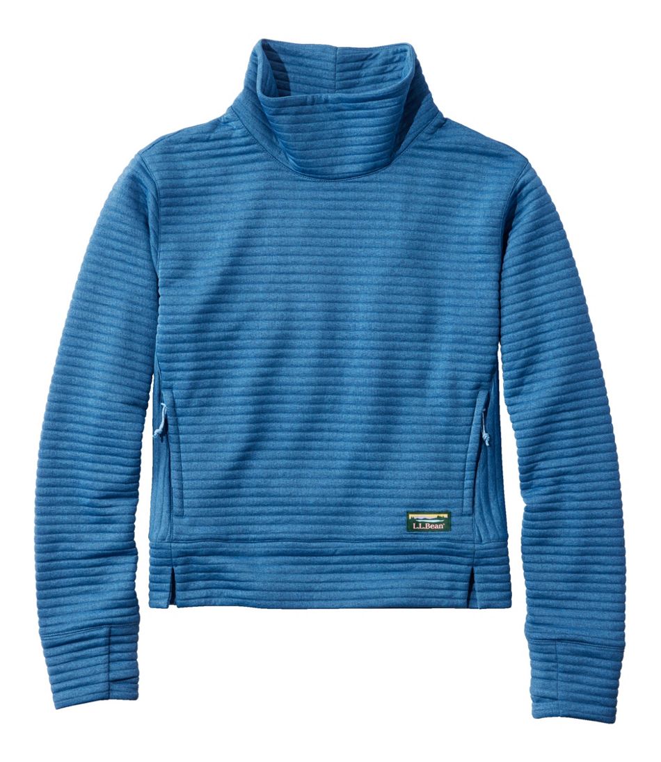 L.L.Bean US | Women's Airlight Pullover, Funnelneck