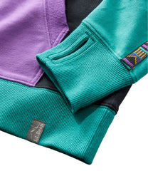 L.L.Bean US | Women's Bean's Cozy Camp Hoodie, Colorblock
