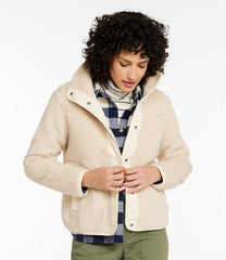 L.L.Bean Sale | Women's Bean's Sherpa Fleece Jacket
