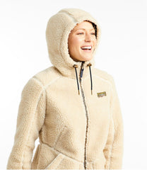 L.L.Bean US | Women's Mountain Pile Fleece Coat