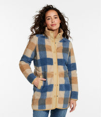 L.L.Bean For Sale | Women's Bean's Sherpa Fleece Coat, Print