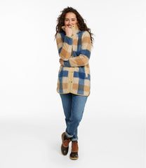 L.L.Bean For Sale | Women's Bean's Sherpa Fleece Coat, Print