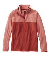 L.L.Bean US | Women's All Season Access Fleece Pullover, Colorblock