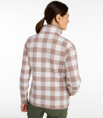 L.L.Bean | Women's Sweater Fleece Pullover, Print