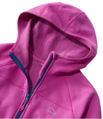 L.L.Bean Sale | Women's PrimaLoft ThermaStretch Fleece Jacket, Hooded Full-Zip