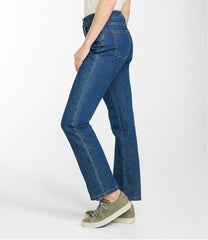 L.L.Bean For Sale | Women's True Shape Jeans, High-Rise Straight-Leg