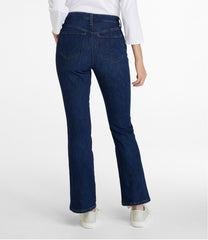 L.L.Bean For Sale | Women's Everyday Stretch Jeans, High-Rise Mini Bootcut Ankle