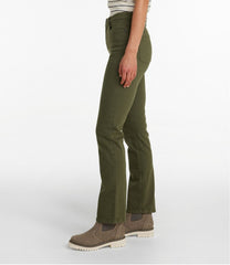 L.L.Bean Discount | Women's True Shape Jeans, High-Rise Straight-Leg Colors