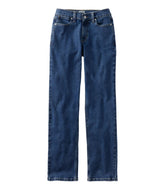 L.L.Bean Outlet | Women's 207 Vintage Jeans, Mid-Rise Relaxed Straight-Leg